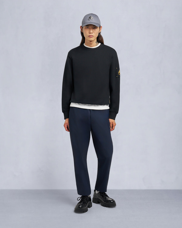 Moose Knuckles - M35MS673G - Gold Series Snyder Crew - MENS -  - Front Category