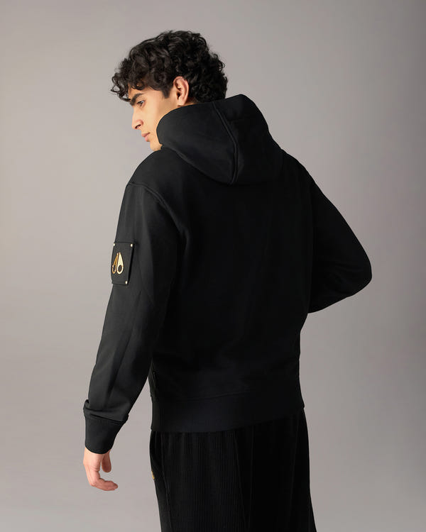 Moose Knuckles - M35MS674G - Gold Series Hartsfield Hoodie - MENS -  - Back