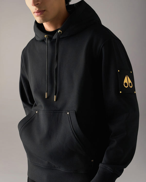 Moose Knuckles - M35MS674G - Gold Series Hartsfield Hoodie - MENS -  - Detail1