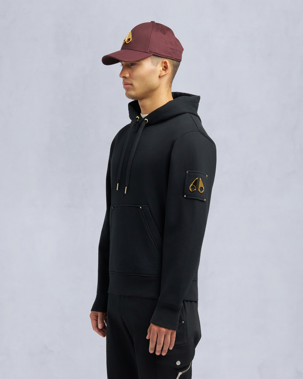 Moose Knuckles - M35MS674G - Gold Series Martense Hoodie - MENS -  - Front