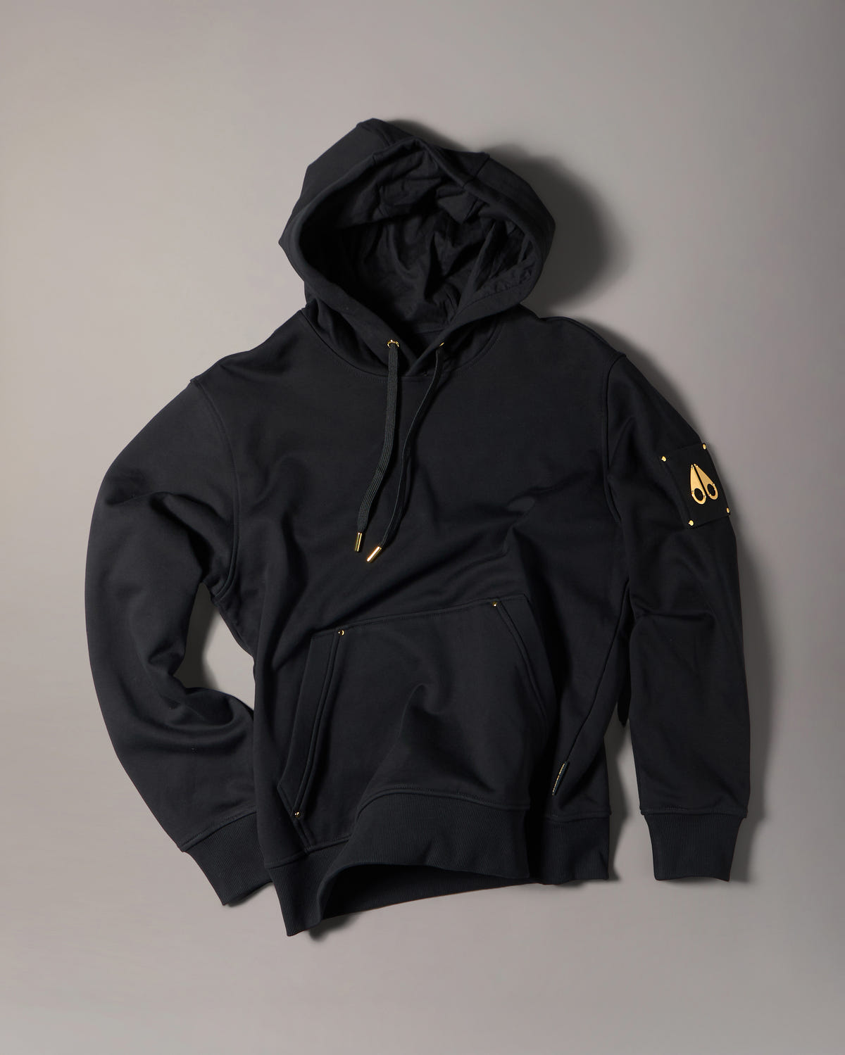 Moose Knuckles - M35MS674G - Gold Series Hartsfield Hoodie - MENS -  - GM