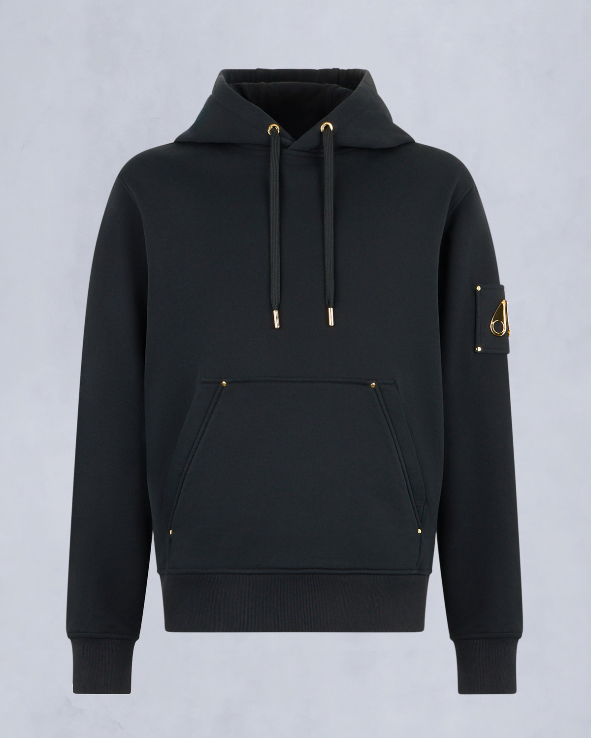 Moose Knuckles - M35MS674G - Gold Series Martense Hoodie - MENS -  - GM