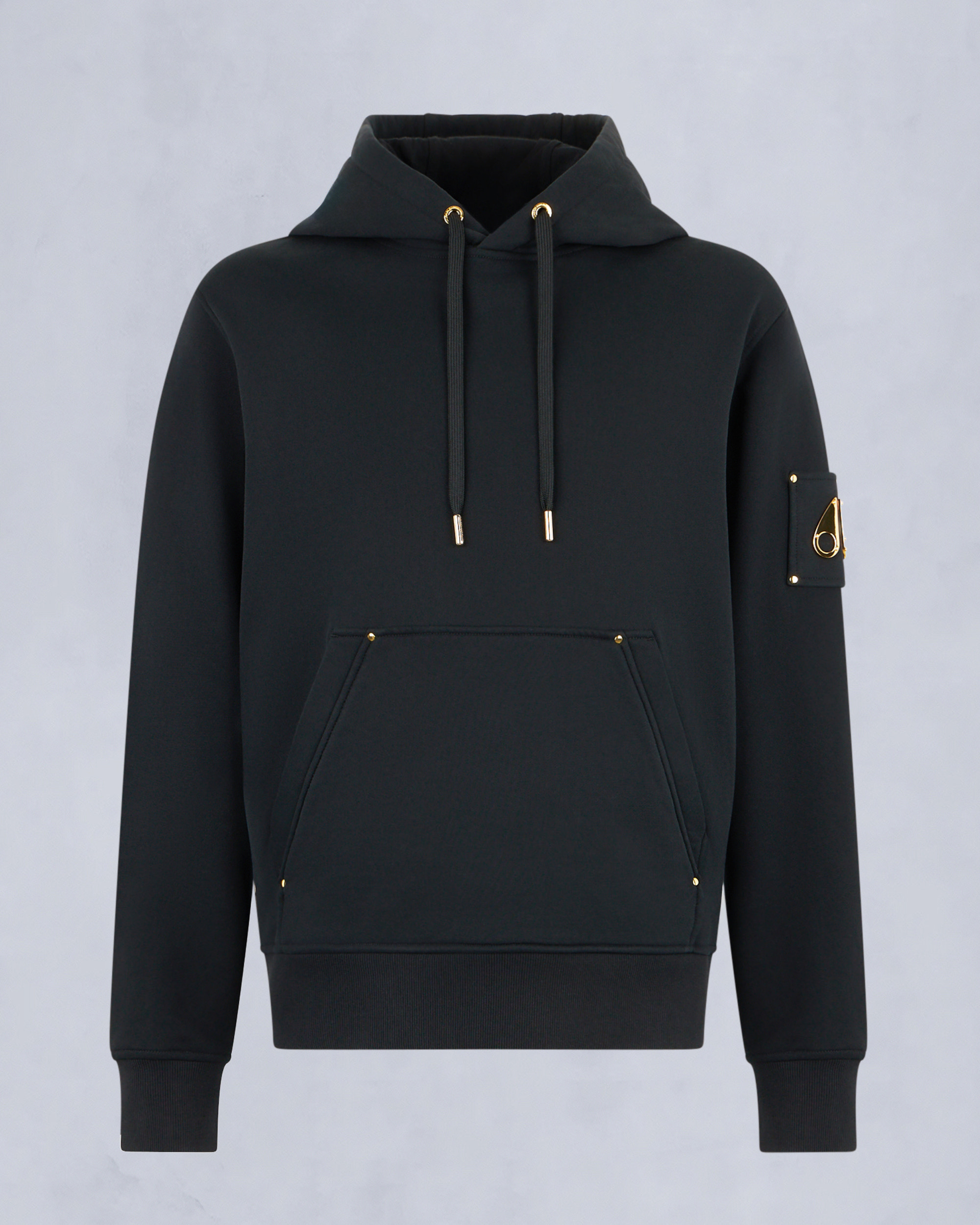 Moose Knuckles - M35MS674G - Gold Series Martense Hoodie - MENS -  - GM