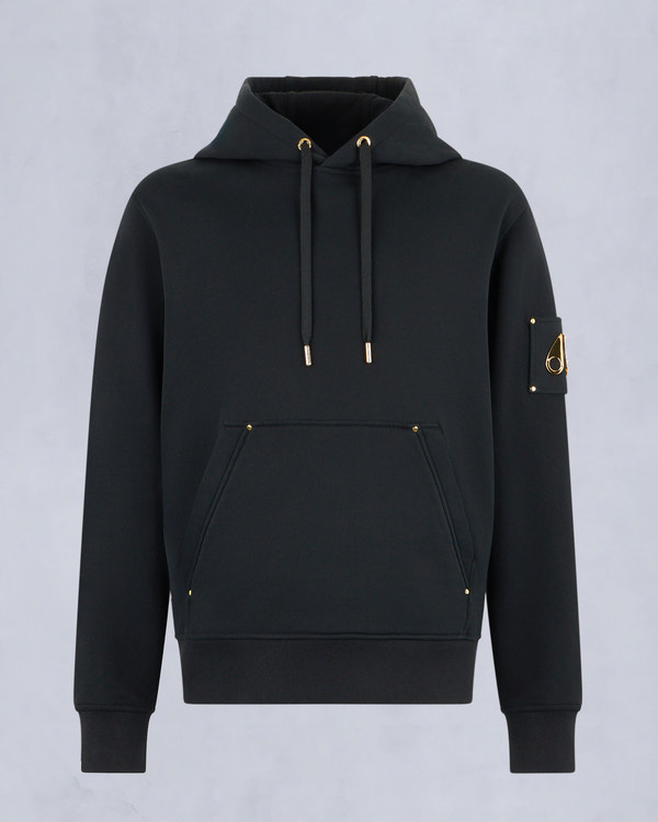 Moose Knuckles - M35MS674G - Gold Series Martense Hoodie - MENS -  - GM