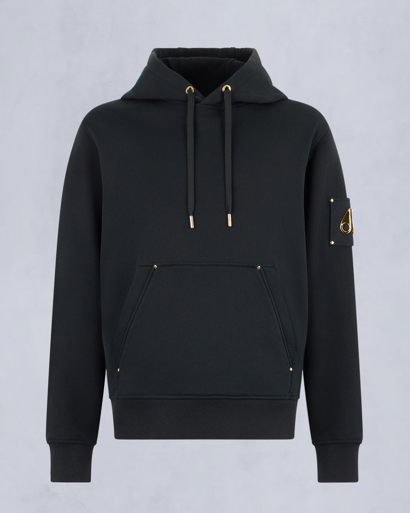 Moose Knuckles - M35MS674G - Gold Series Martense Hoodie - MENS -  - GM