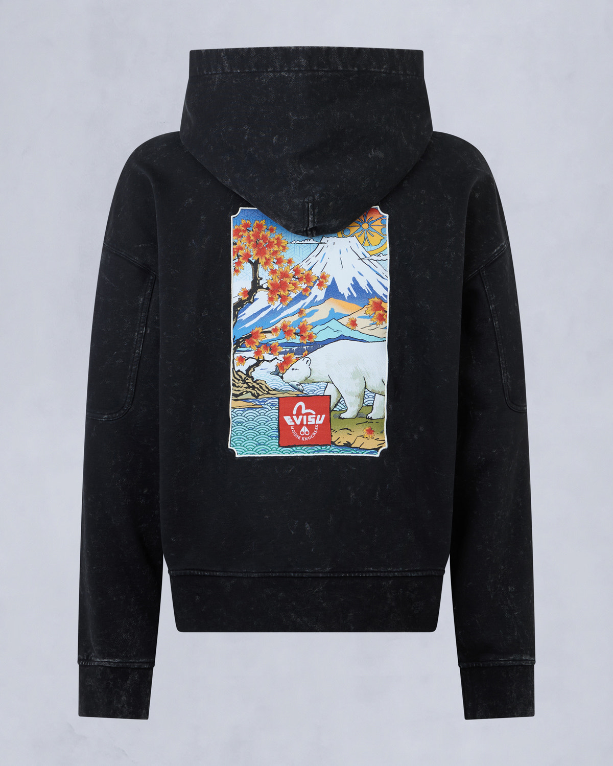Moose Knuckles - M35MS681EV - Evisu x Moose Pullover Hoodie - MENS -  - Detail2