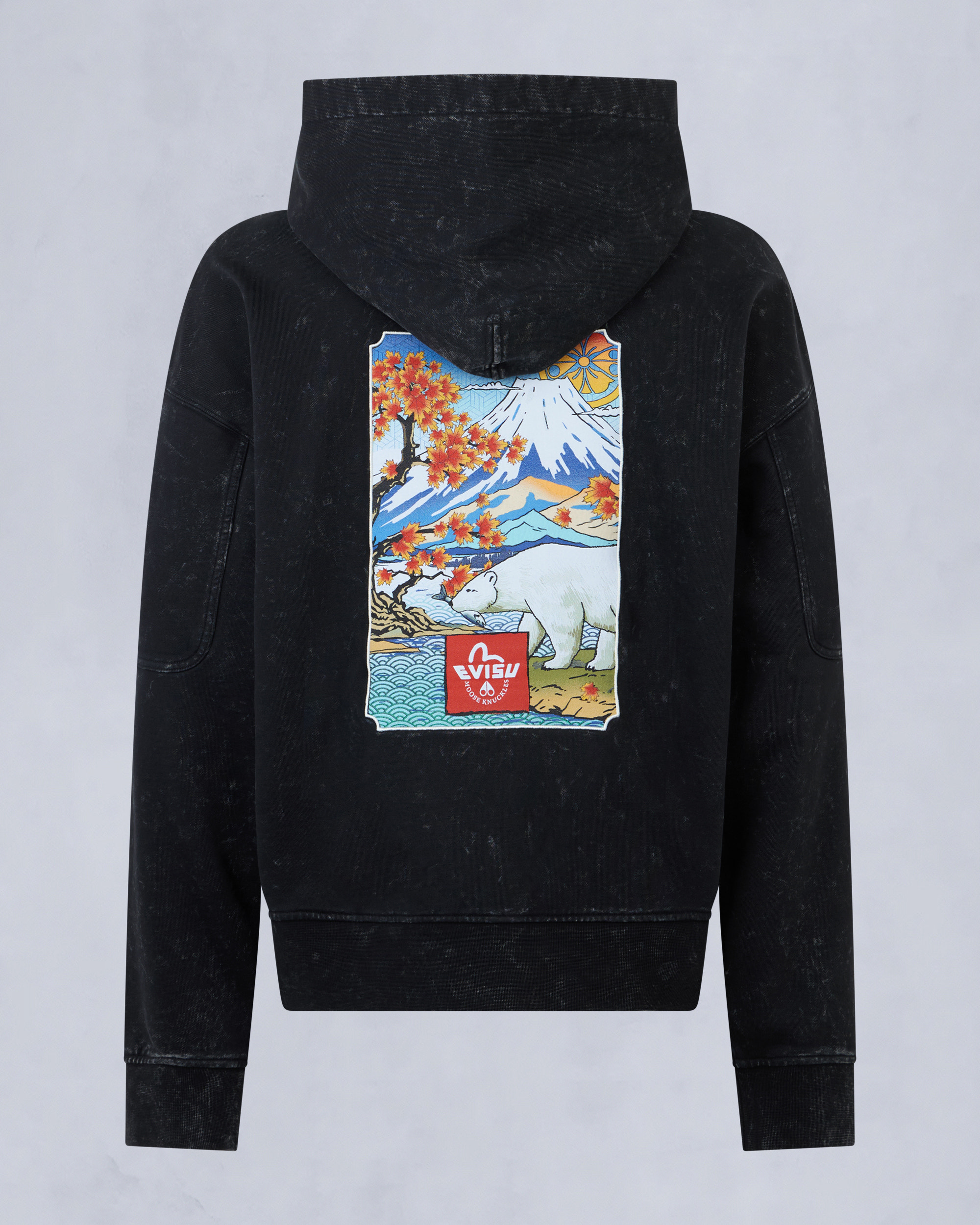 Moose Knuckles - M35MS681EV - Evisu x Moose Pullover Hoodie - MENS -  - Detail2