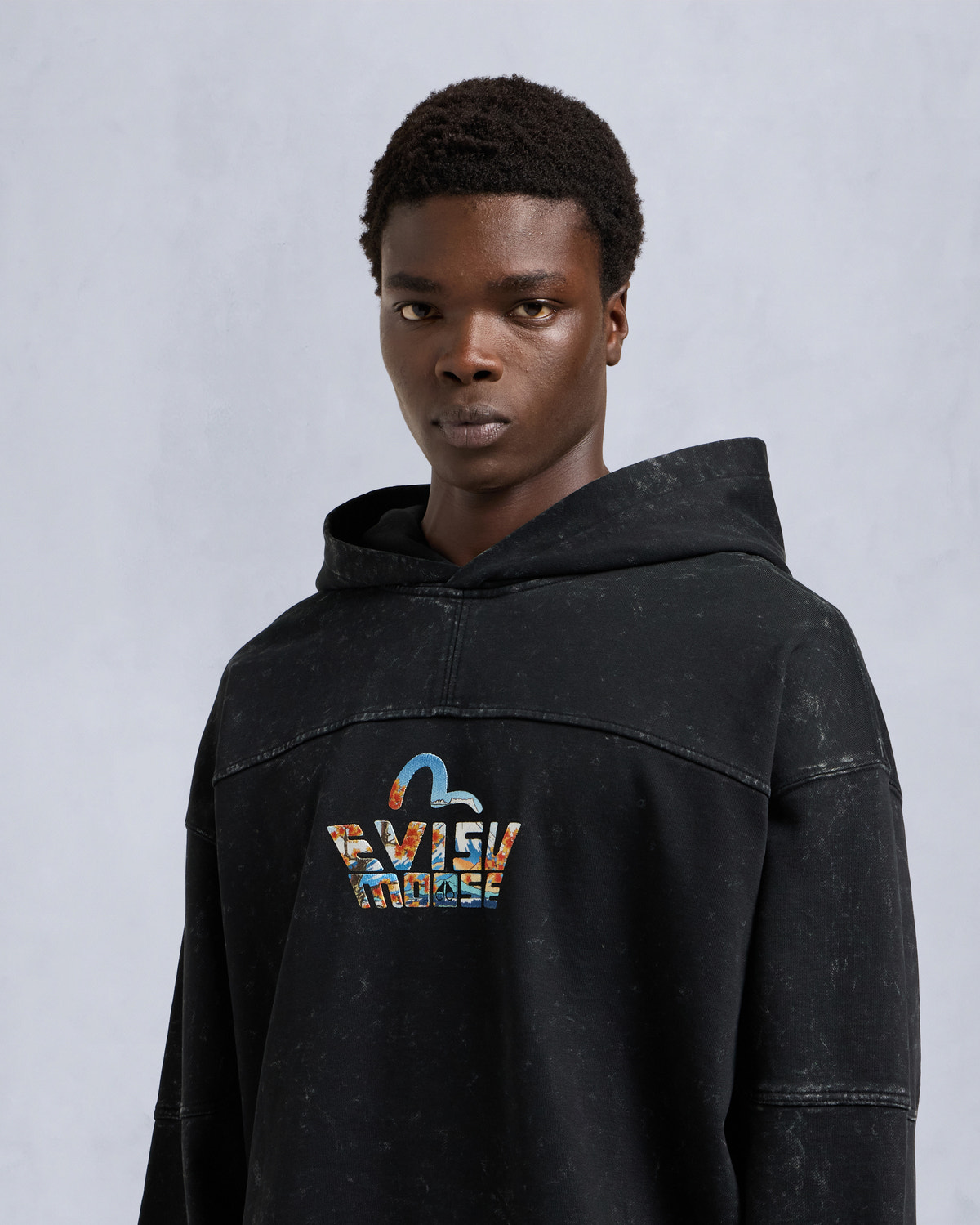 Moose Knuckles - M35MS681EV - Evisu x Moose Pullover Hoodie - MENS -  - Detail6