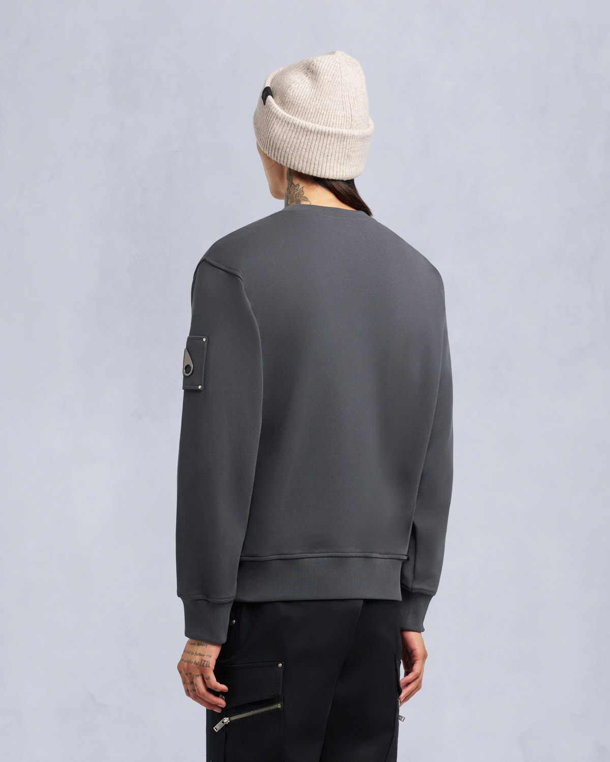 Moose Knuckles - M35MS706 - Hartsfield Crew - MENS -  - Back