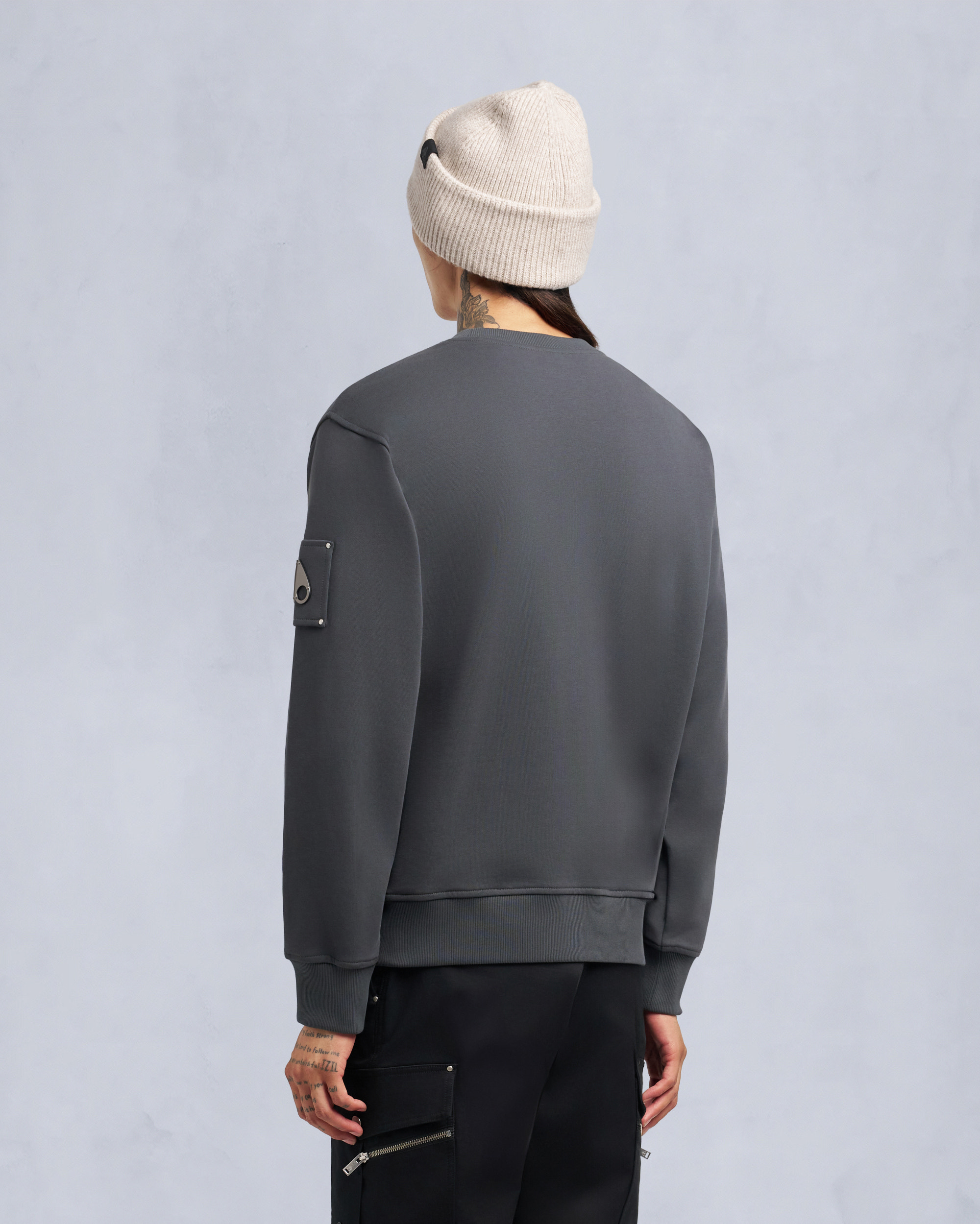 Moose Knuckles - M35MS706 - Hartsfield Crew - MENS -  - Back