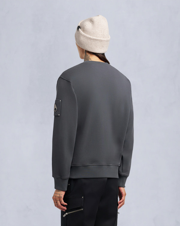 Moose Knuckles - M35MS706 - Hartsfield Crew - MENS -  - Back