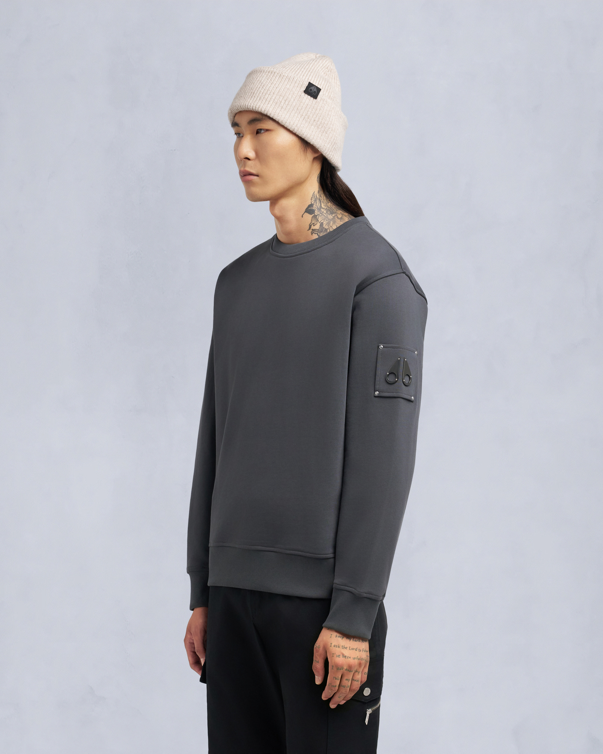 Moose Knuckles - M35MS706 - Hartsfield Crew - MENS -  - Front