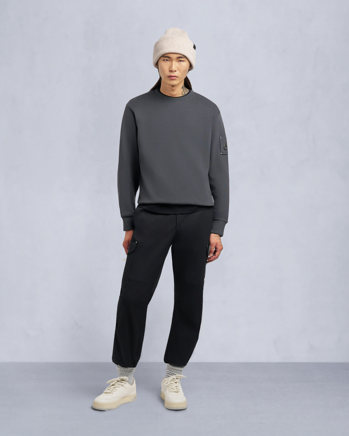 Moose Knuckles - M35MS706 - Hartsfield Crew - MENS -  - Front Category