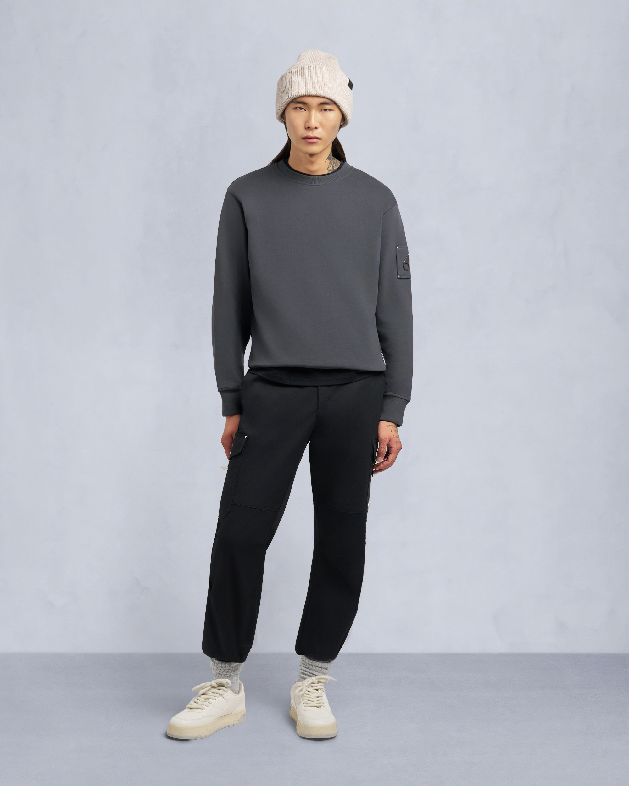 Moose Knuckles - M35MS706 - Hartsfield Crew - MENS -  - Front Category