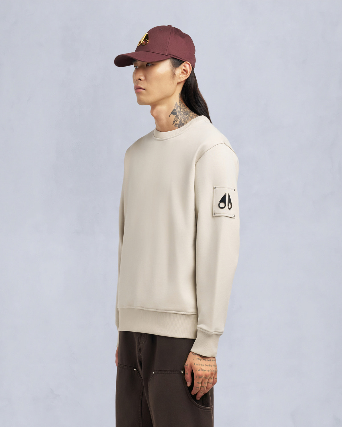 Moose Knuckles - M35MS706 - Hartsfield Crew - MENS -  - Front