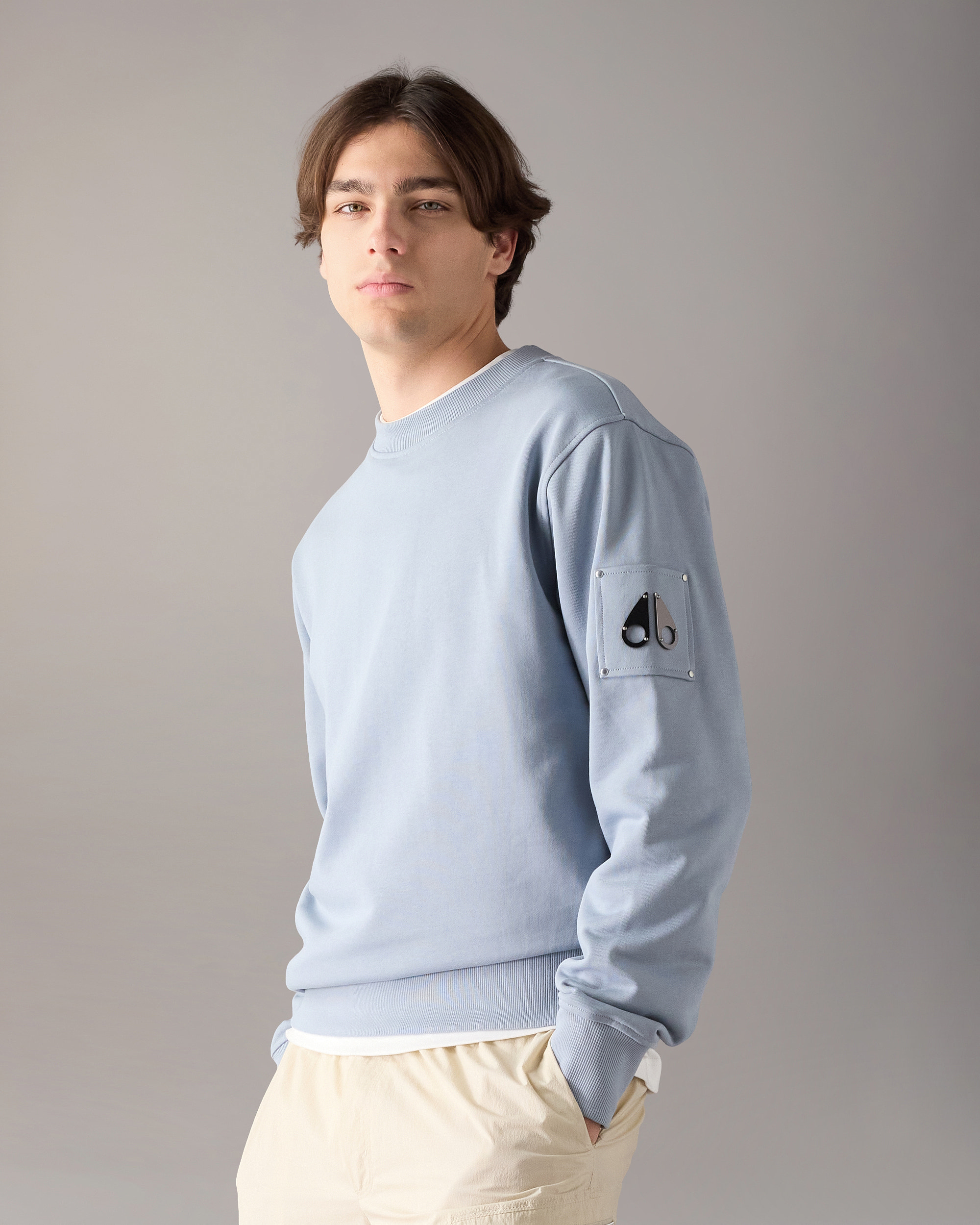 Moose Knuckles - M35MS706 - Hartsfield Crew - MENS -  - Front