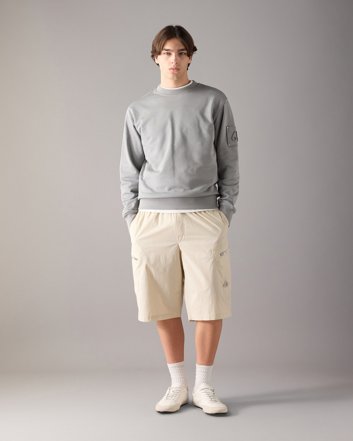 Moose Knuckles - M35MS706 - Hartsfield Crew - MENS -  - Front Category