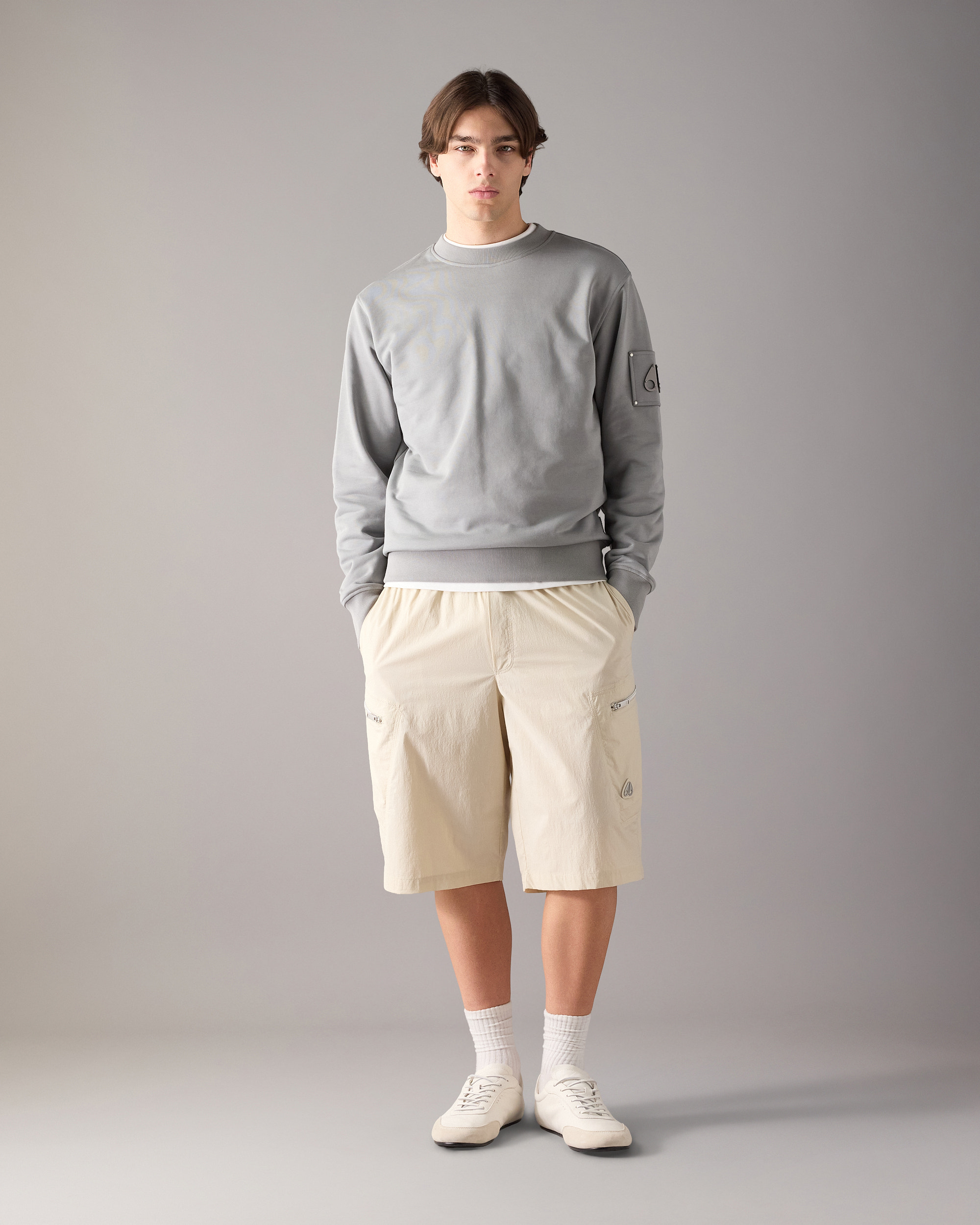 Moose Knuckles - M35MS706 - Hartsfield Crew - MENS -  - Front Category