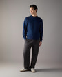 Moose Knuckles - M35MS706 - Hartsfield Crewneck Sweatshirt - MENS -  - Front