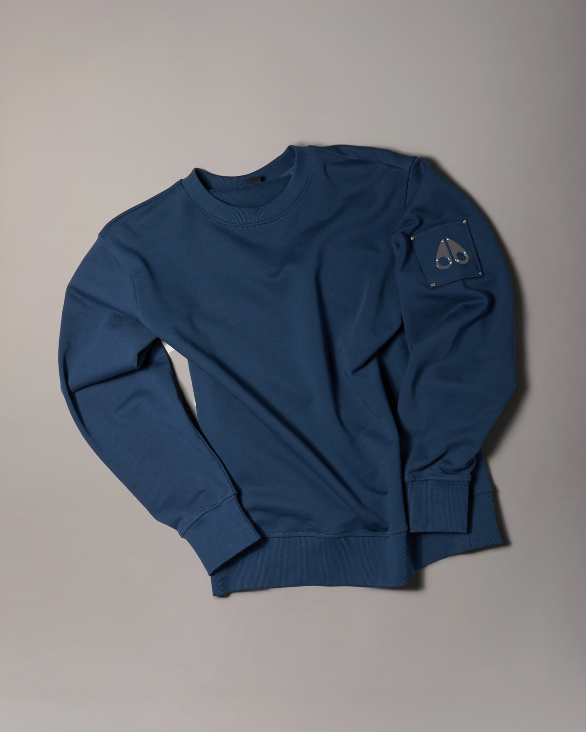 Moose Knuckles - M35MS706 - Hartsfield Crewneck Sweatshirt - MENS -  - GM