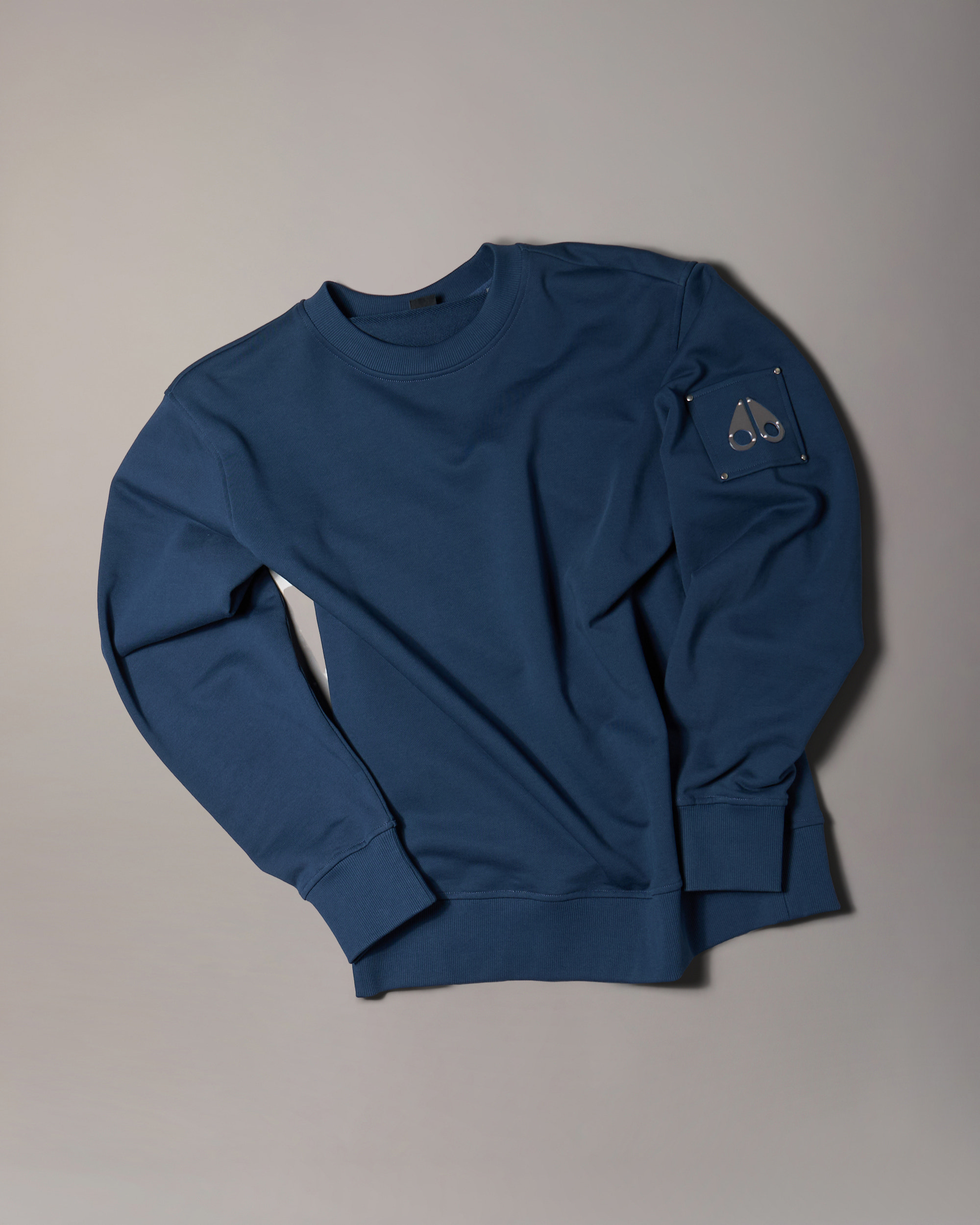 Moose Knuckles - M35MS706 - Hartsfield Crewneck Sweatshirt - MENS -  - GM