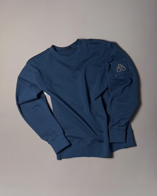 Moose Knuckles - M35MS706 - Hartsfield Crewneck Sweatshirt - MENS -  - GM