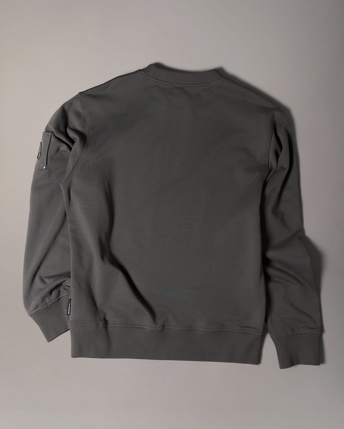 Moose Knuckles - M35MS706 - Hartsfield Crewneck Sweatshirt - MENS -  - Detail10