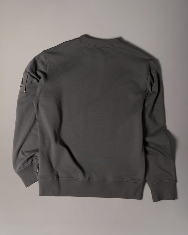 Moose Knuckles - M35MS706 - Hartsfield Crewneck Sweatshirt - MENS -  - Detail10