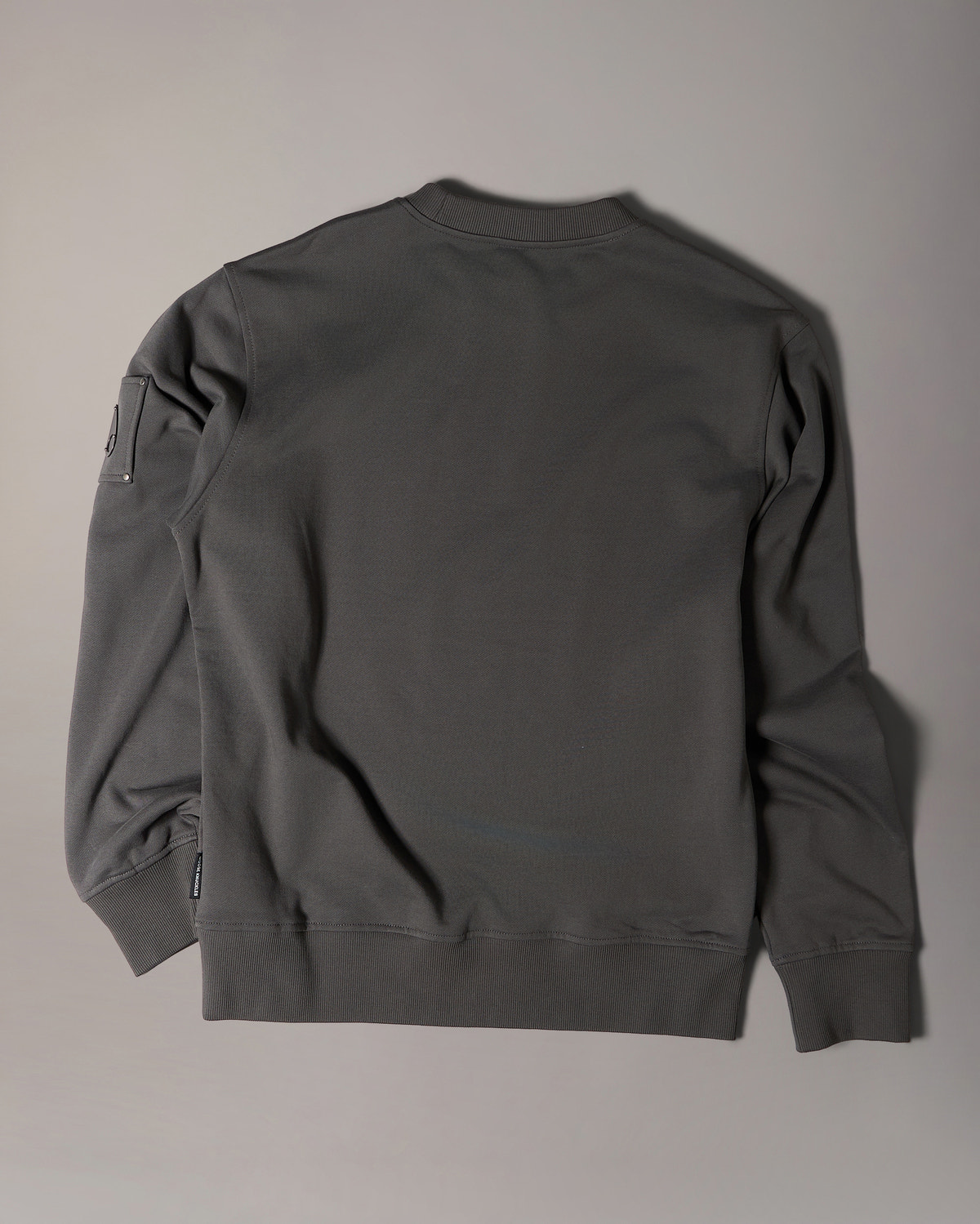 Moose Knuckles - M35MS706 - Hartsfield Crewneck Sweatshirt - MENS -  - Detail10
