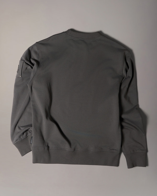 Moose Knuckles - M35MS706 - Hartsfield Crewneck Sweatshirt - MENS -  - Detail10