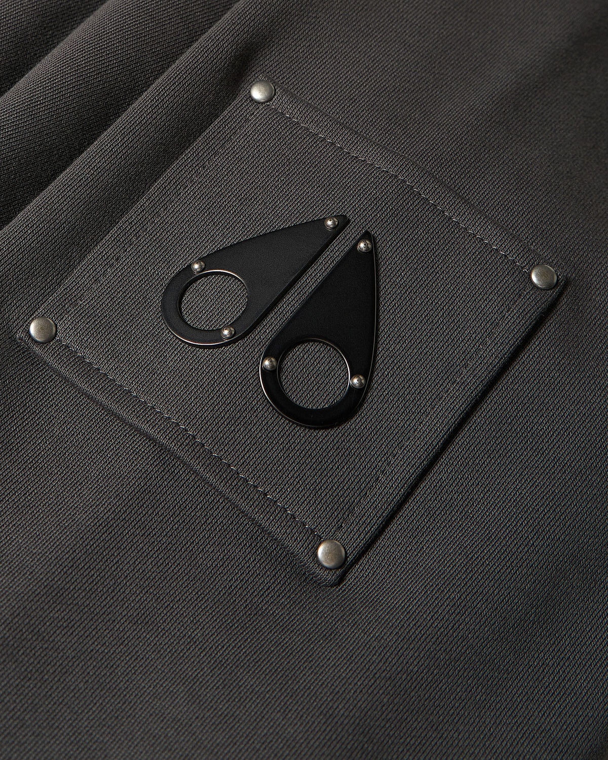 Moose Knuckles - M35MS706 - Hartsfield Crewneck Sweatshirt - MENS -  - Detail2