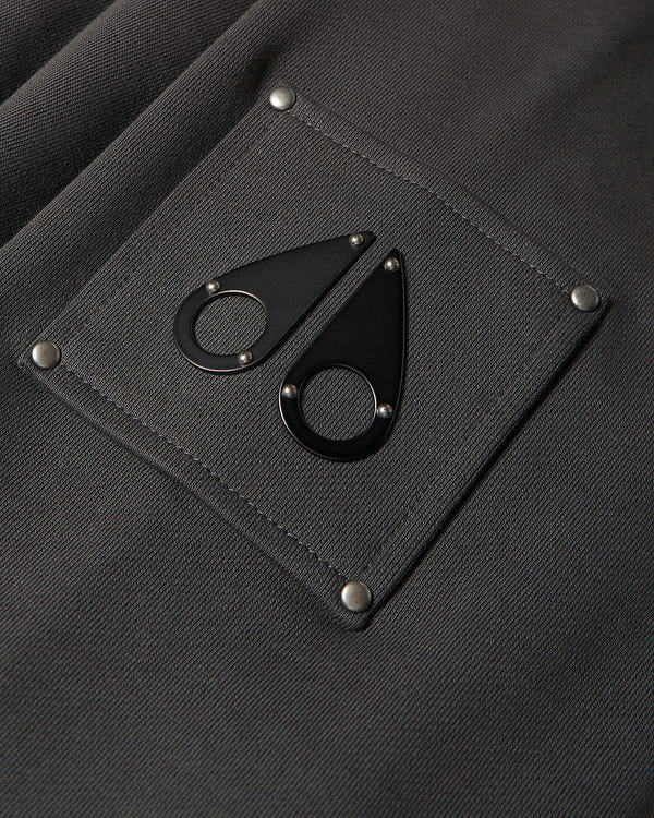 Moose Knuckles - M35MS706 - Hartsfield Crewneck Sweatshirt - MENS -  - Detail2