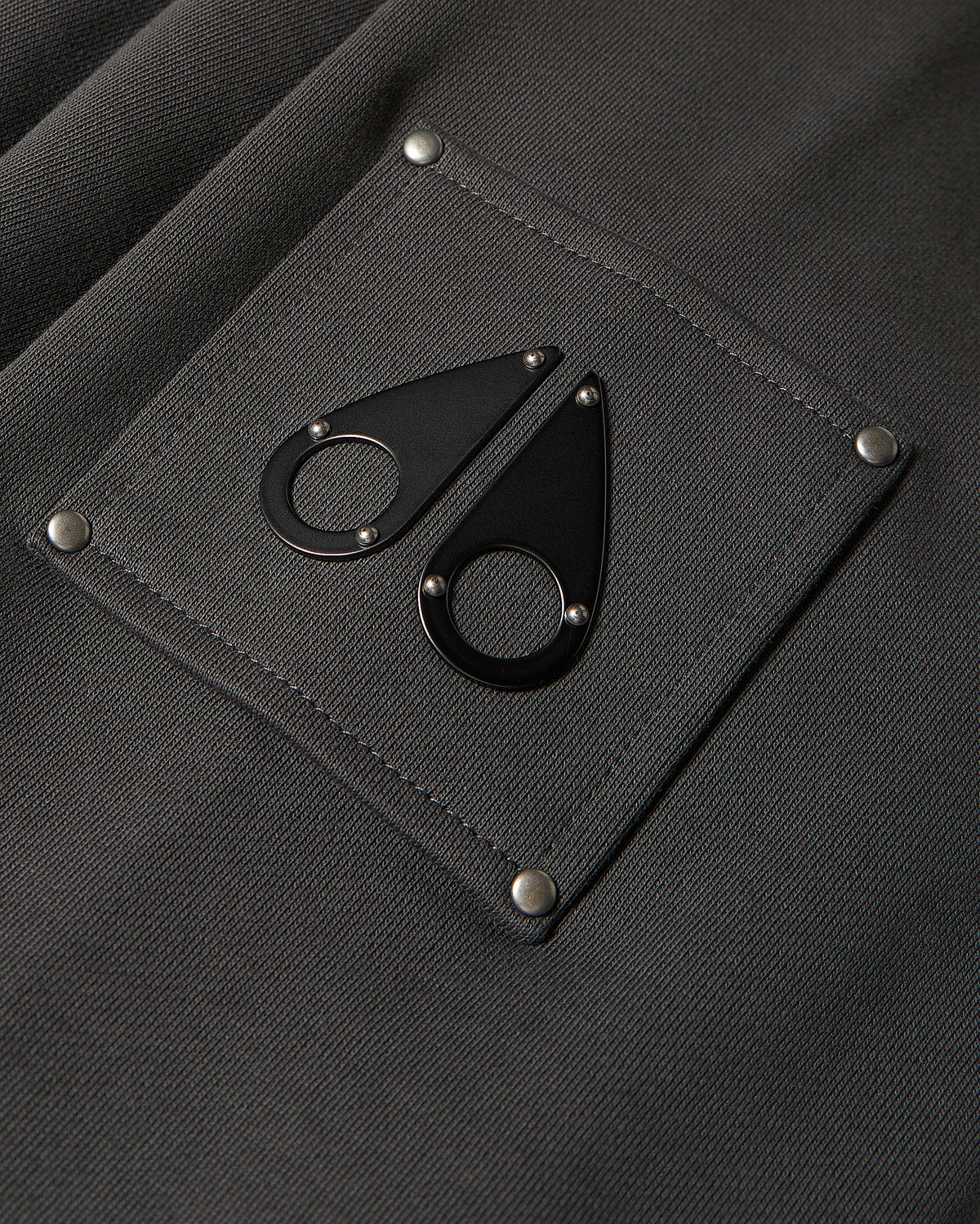 Moose Knuckles - M35MS706 - Hartsfield Crewneck Sweatshirt - MENS -  - Detail2