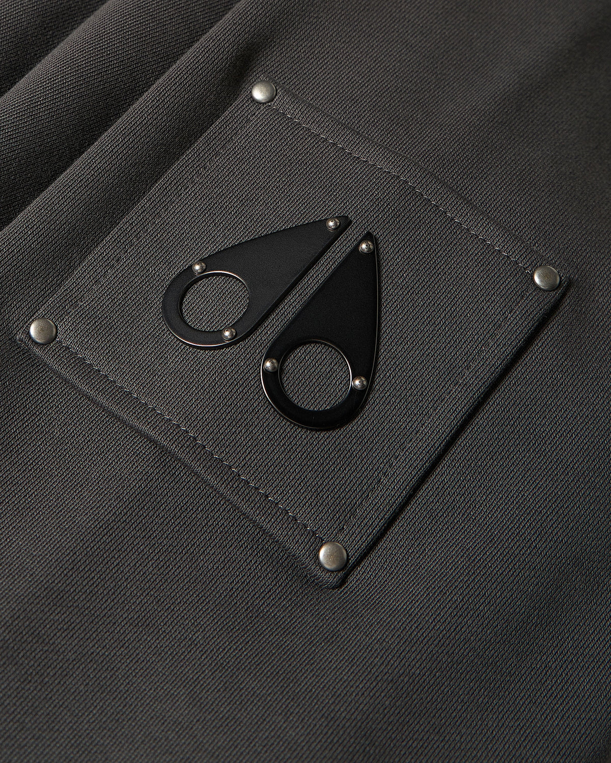 Moose Knuckles - M35MS706 - Hartsfield Crewneck Sweatshirt - MENS -  - Detail2