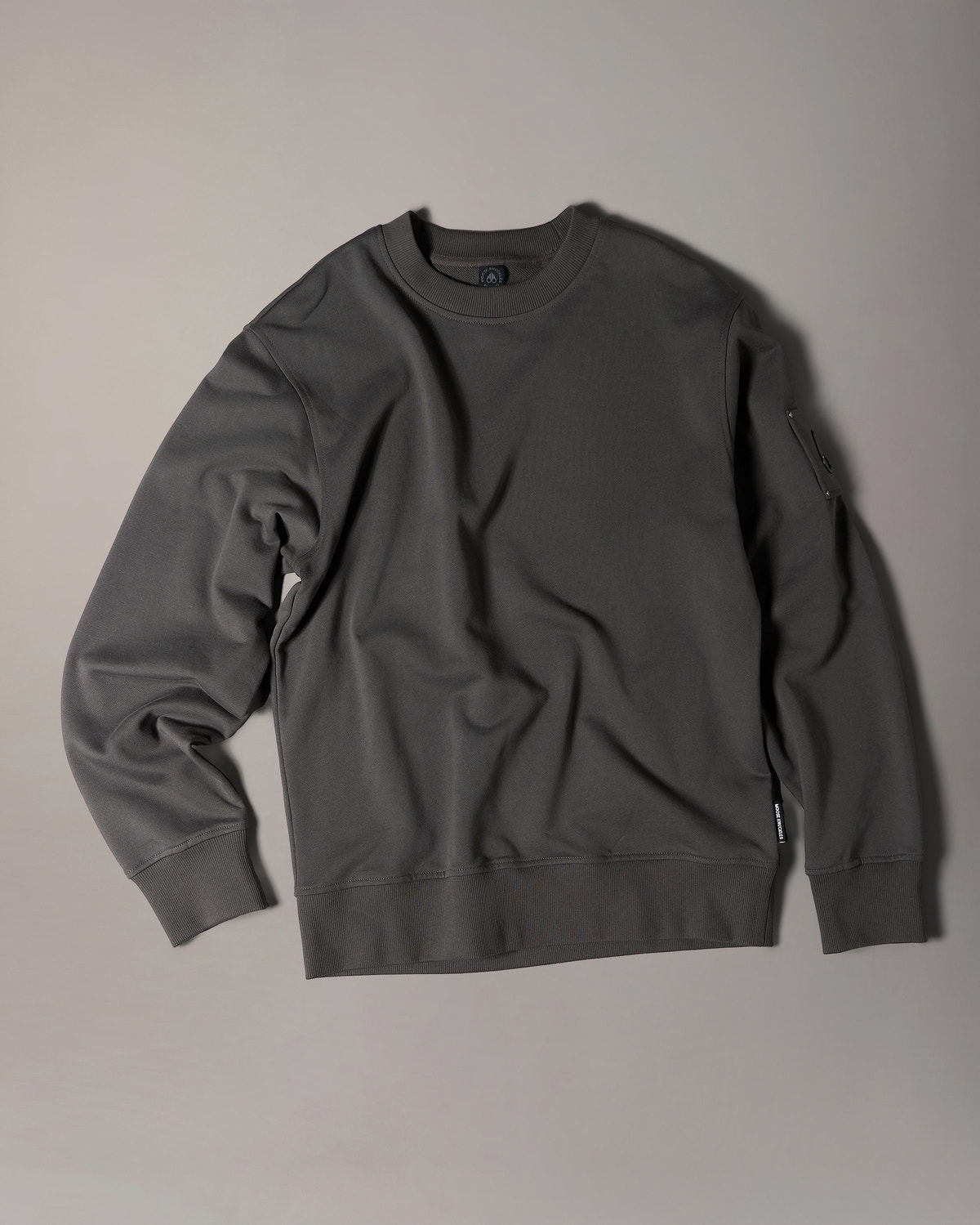 Moose Knuckles - M35MS706 - Hartsfield Crewneck Sweatshirt - MENS -  - GM