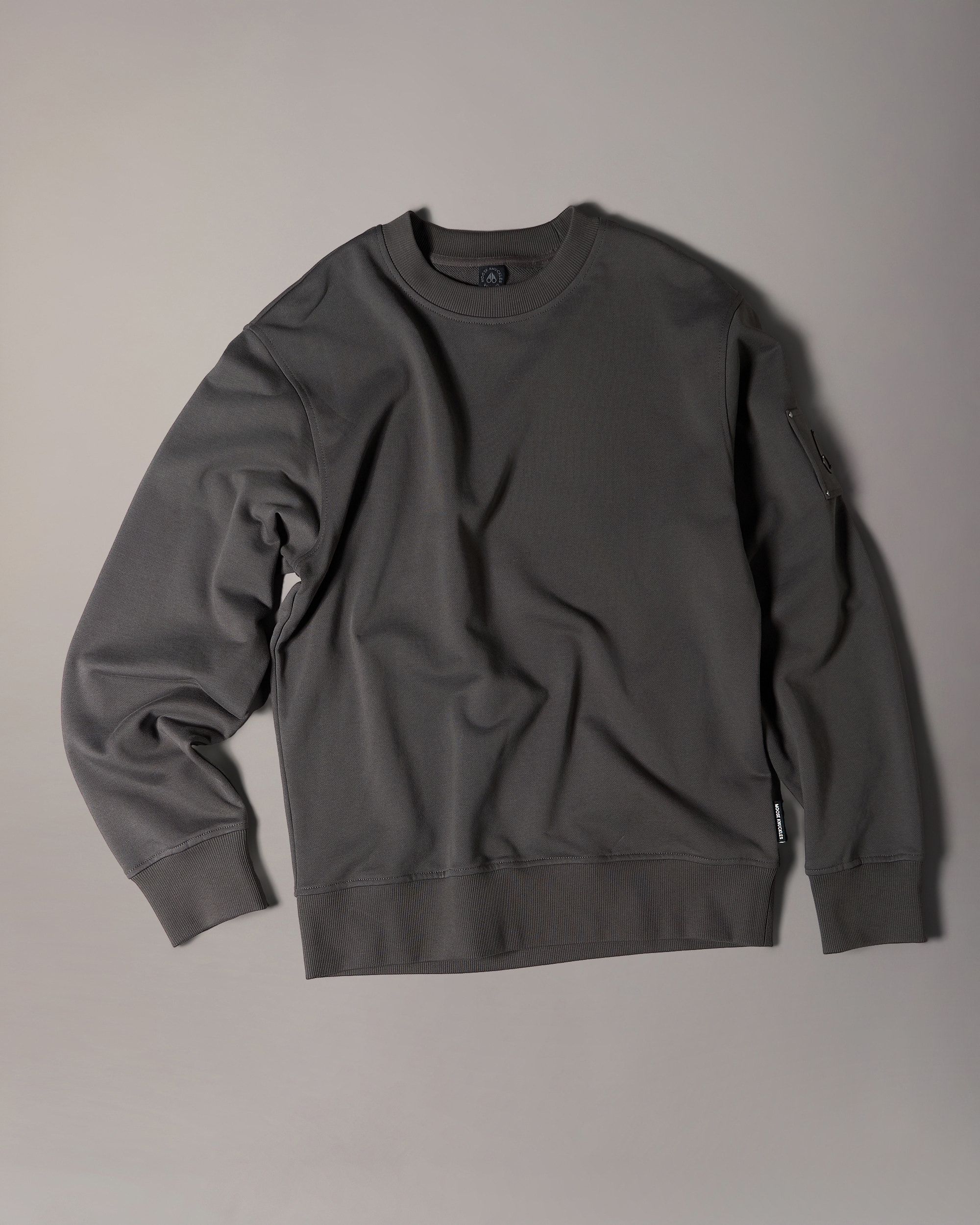 Moose Knuckles - M35MS706 - Hartsfield Crewneck Sweatshirt - MENS -  - GM