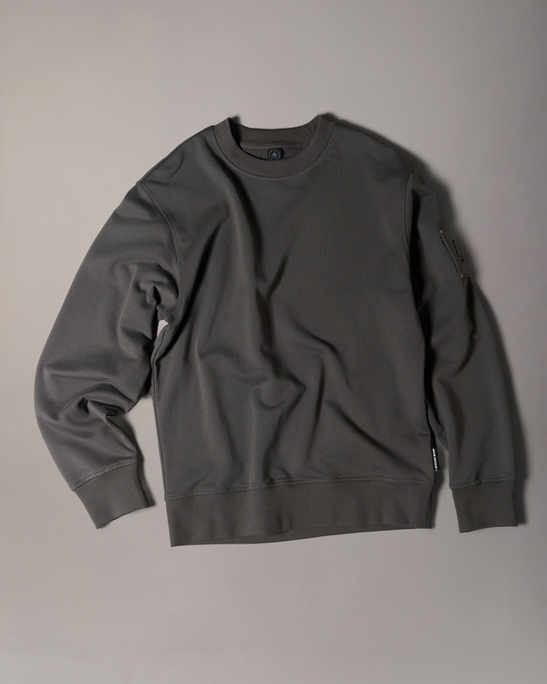 Moose Knuckles - M35MS706 - Hartsfield Crewneck Sweatshirt - MENS -  - GM