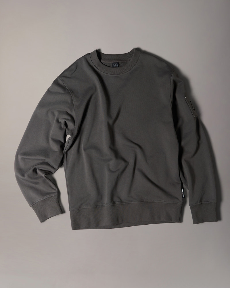 Moose Knuckles - M35MS706 - Hartsfield Crewneck Sweatshirt - MENS -  - GM