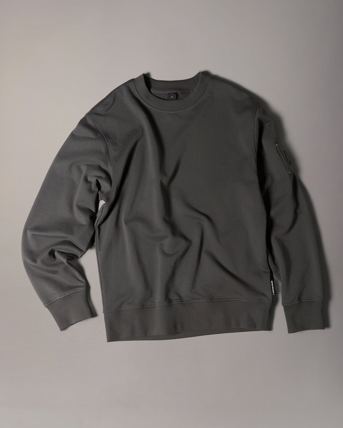 Moose Knuckles - M35MS706 - Hartsfield Crewneck Sweatshirt - MENS -  - GM