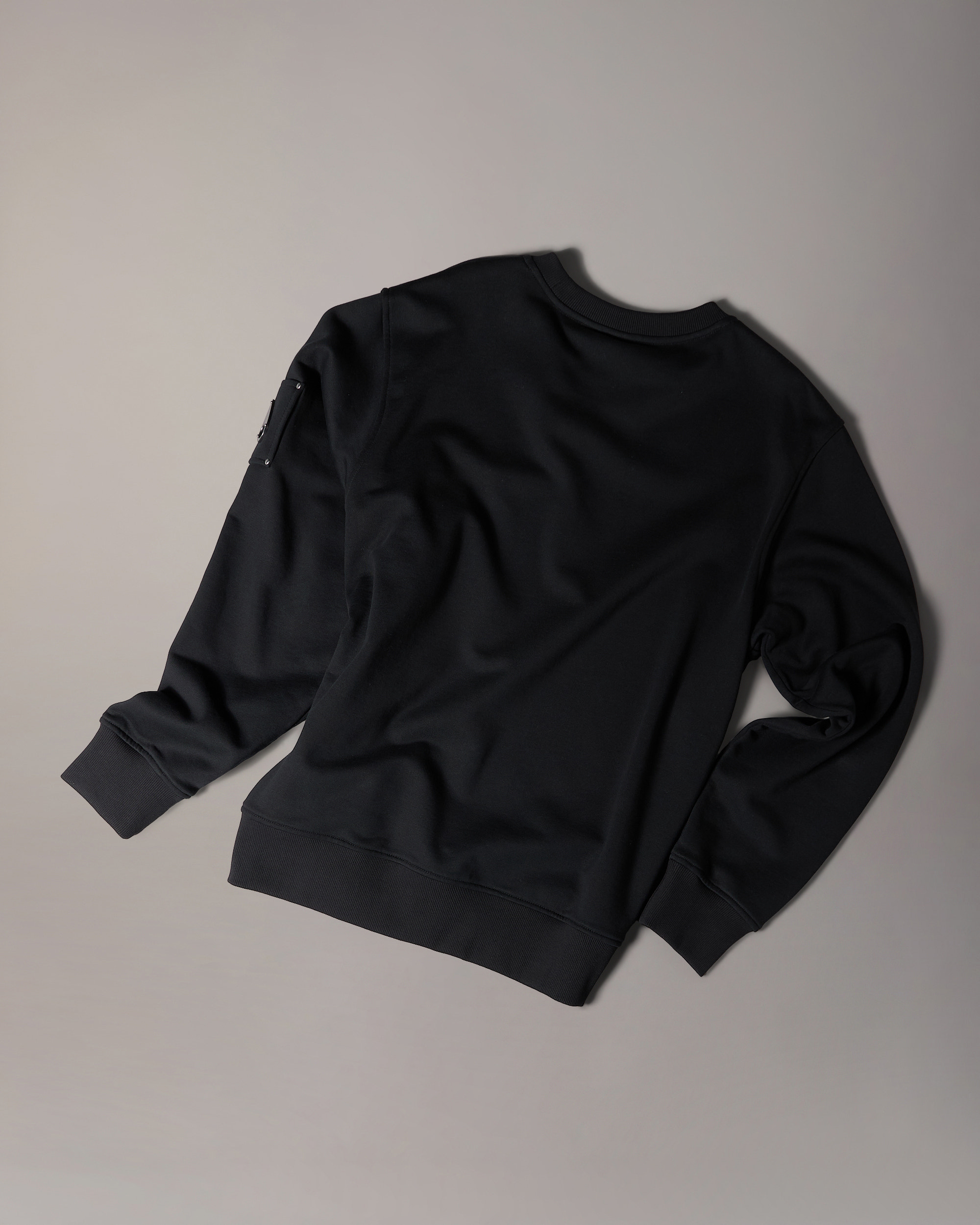 Moose Knuckles - M35MS706 - Hartsfield Crewneck Sweatshirt - MENS -  - Detail10