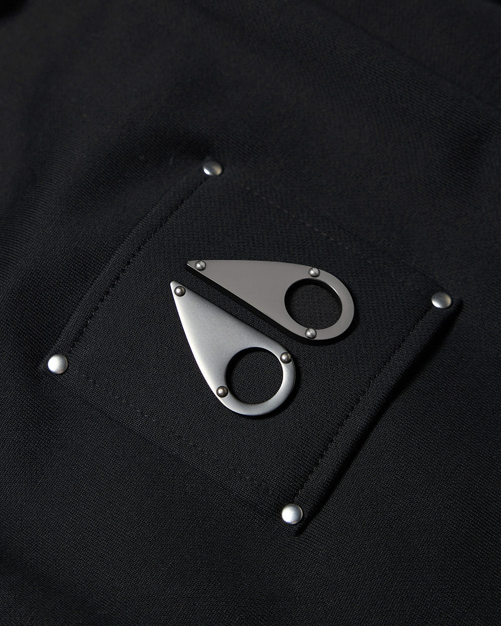 Moose Knuckles - M35MS706 - Hartsfield Crewneck Sweatshirt - MENS -  - Detail2