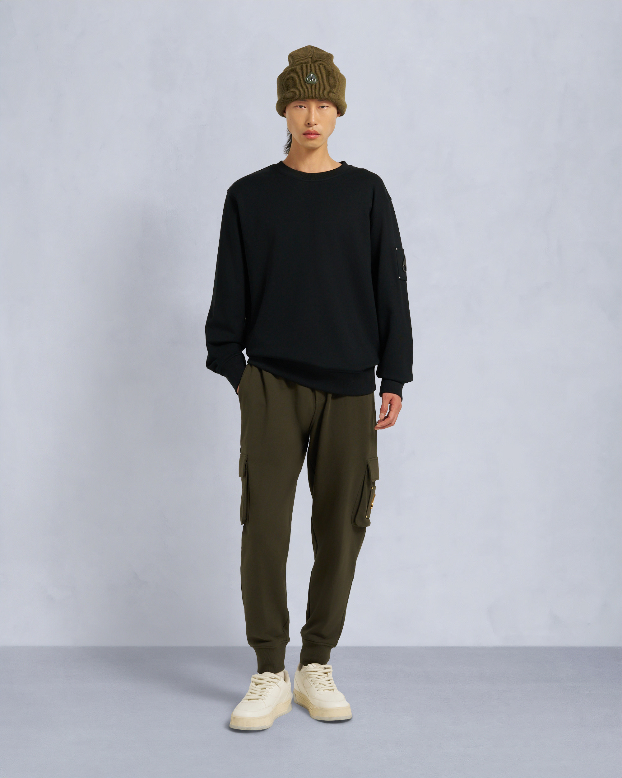 Moose Knuckles - M35MS706 - Hartsfield Crew - MENS -  - Detail3