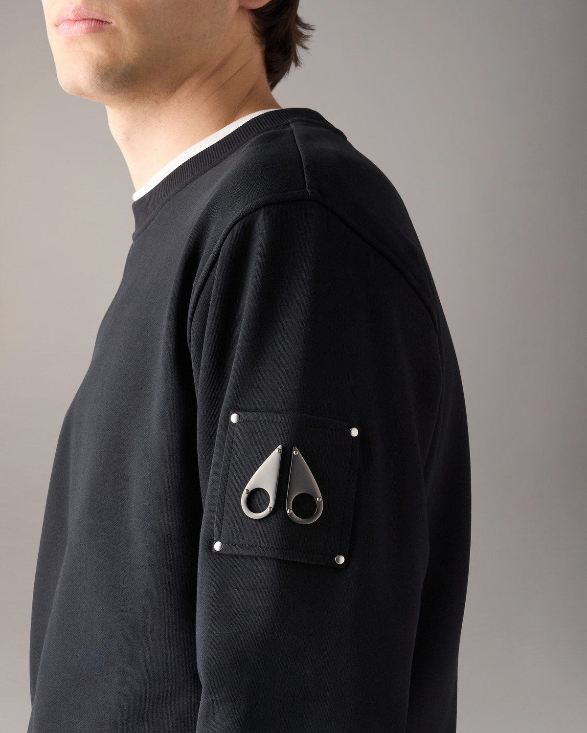 Moose Knuckles - M35MS706 - Hartsfield Crew - MENS -  - Detail6