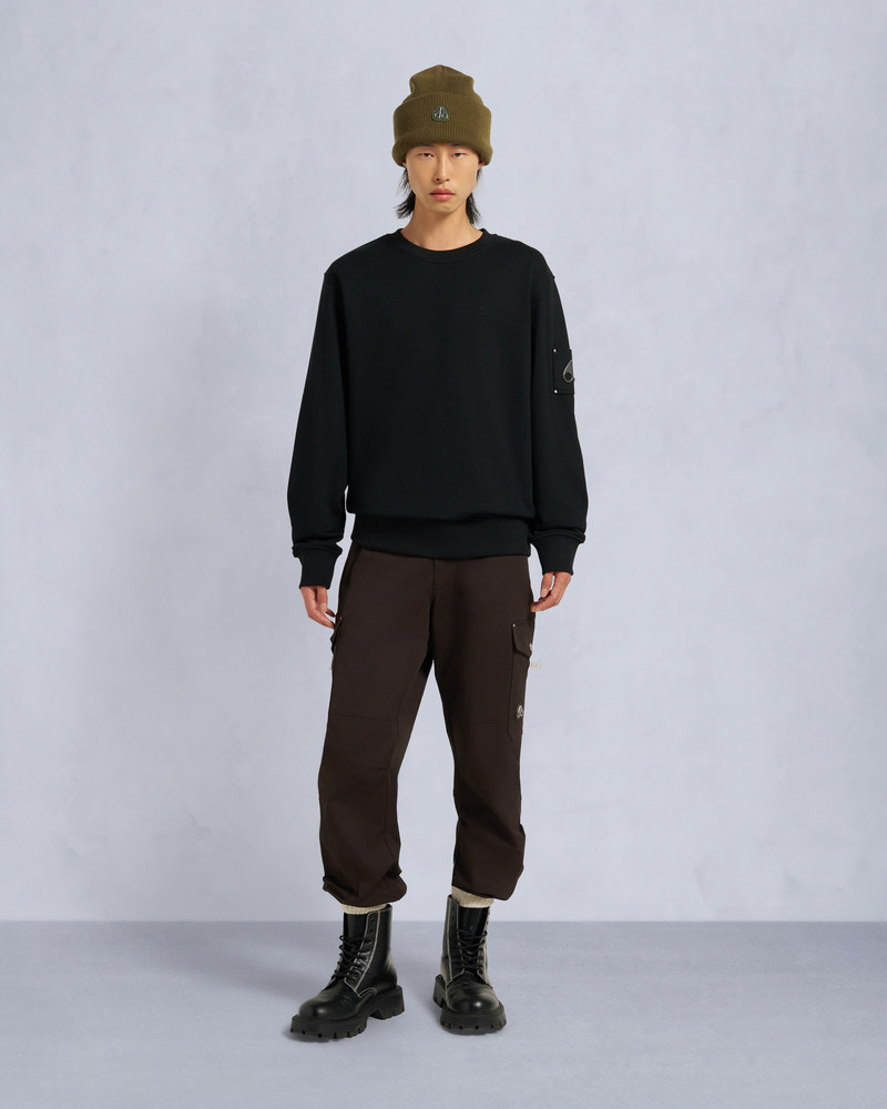 Moose Knuckles - M35MS706 - Hartsfield Crew - MENS -  - Front Category