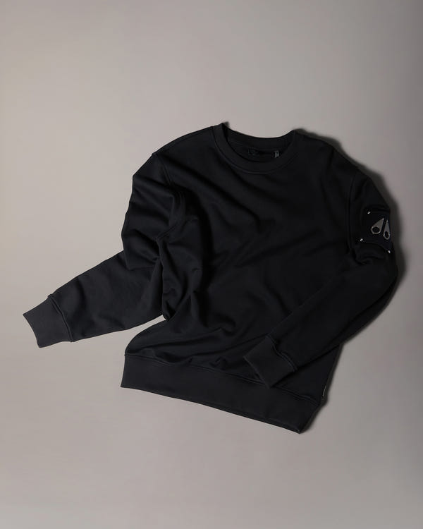 Moose Knuckles - M35MS706 - Hartsfield Crewneck Sweatshirt - MENS -  - GM
