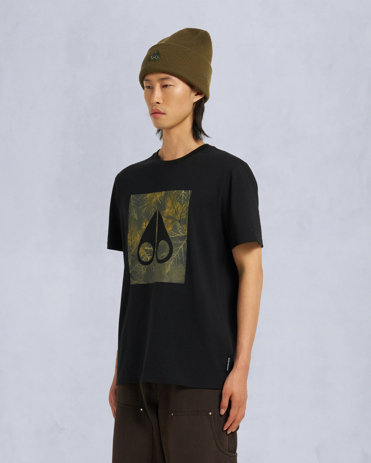 Moose Knuckles - M35MT725 - Hemlock Tee - MENS -  - Front