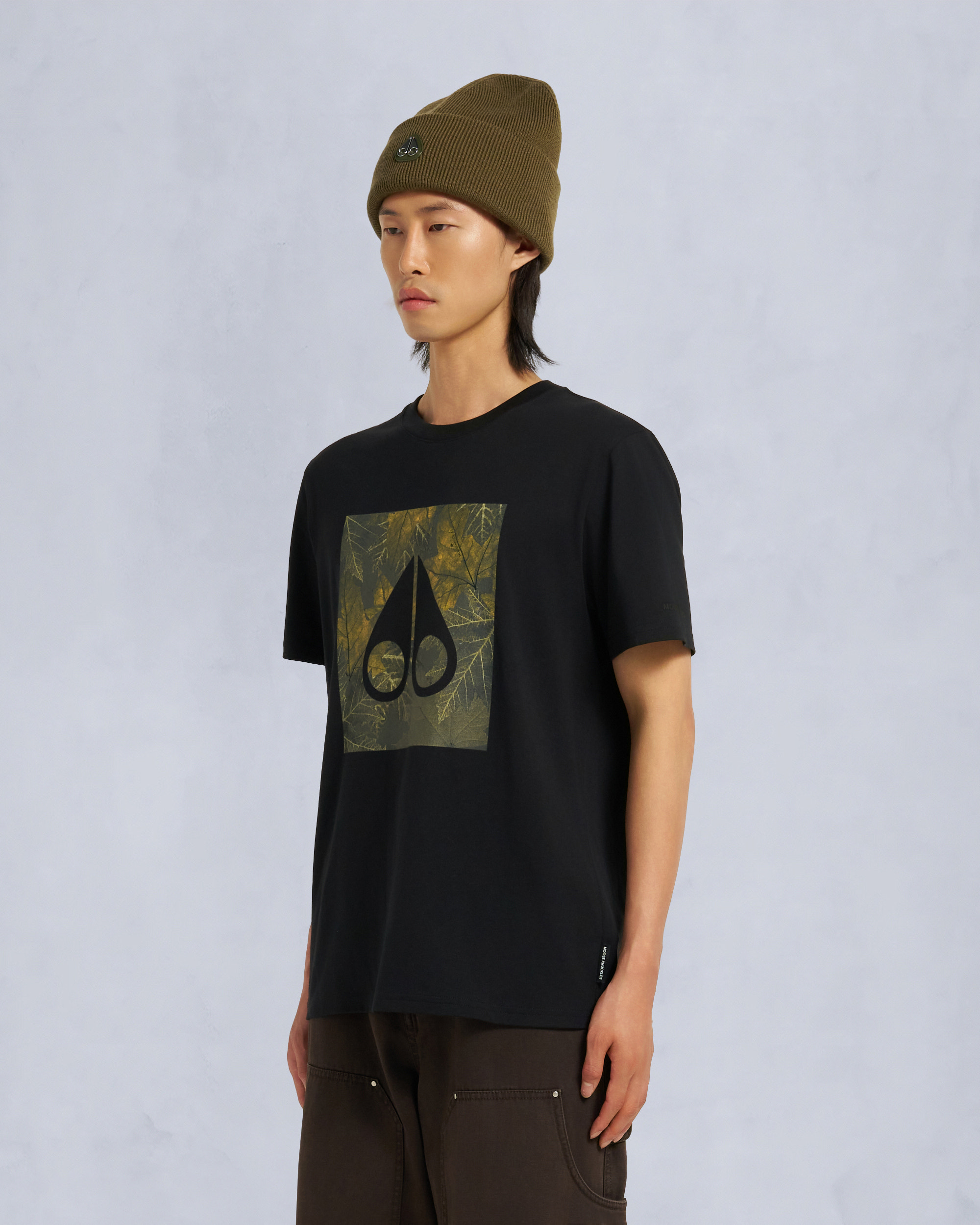 Moose Knuckles - M35MT725 - Hemlock Tee - MENS -  - Front