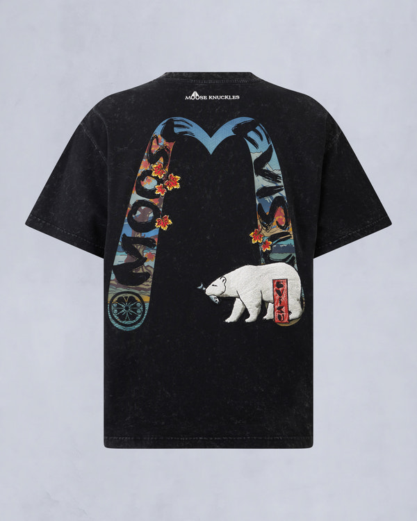 Moose Knuckles - M35MT740EV - Evisu x Moose Tee - MENS -  - Detail2