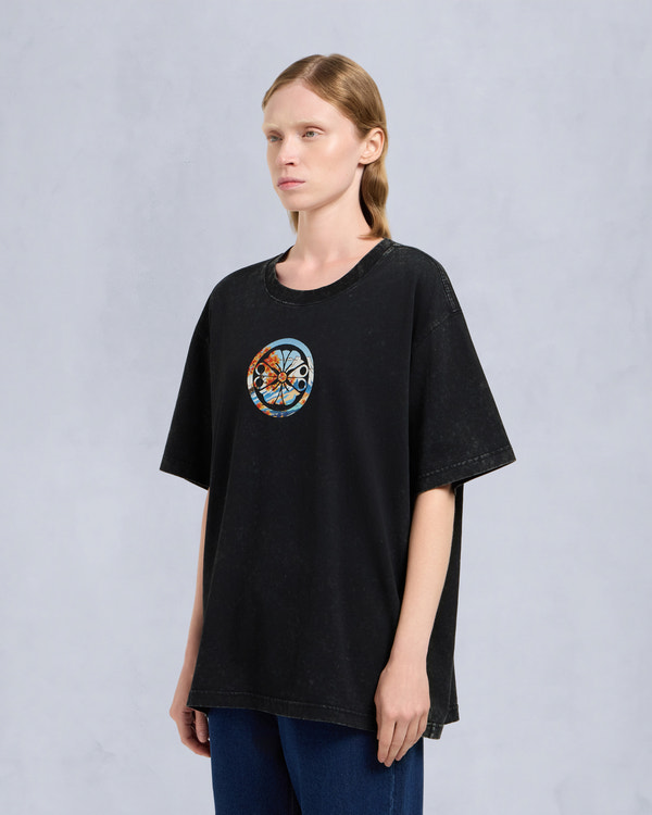 Moose Knuckles - M35MT740EV - Evisu x Moose Tee - MENS -  - Front