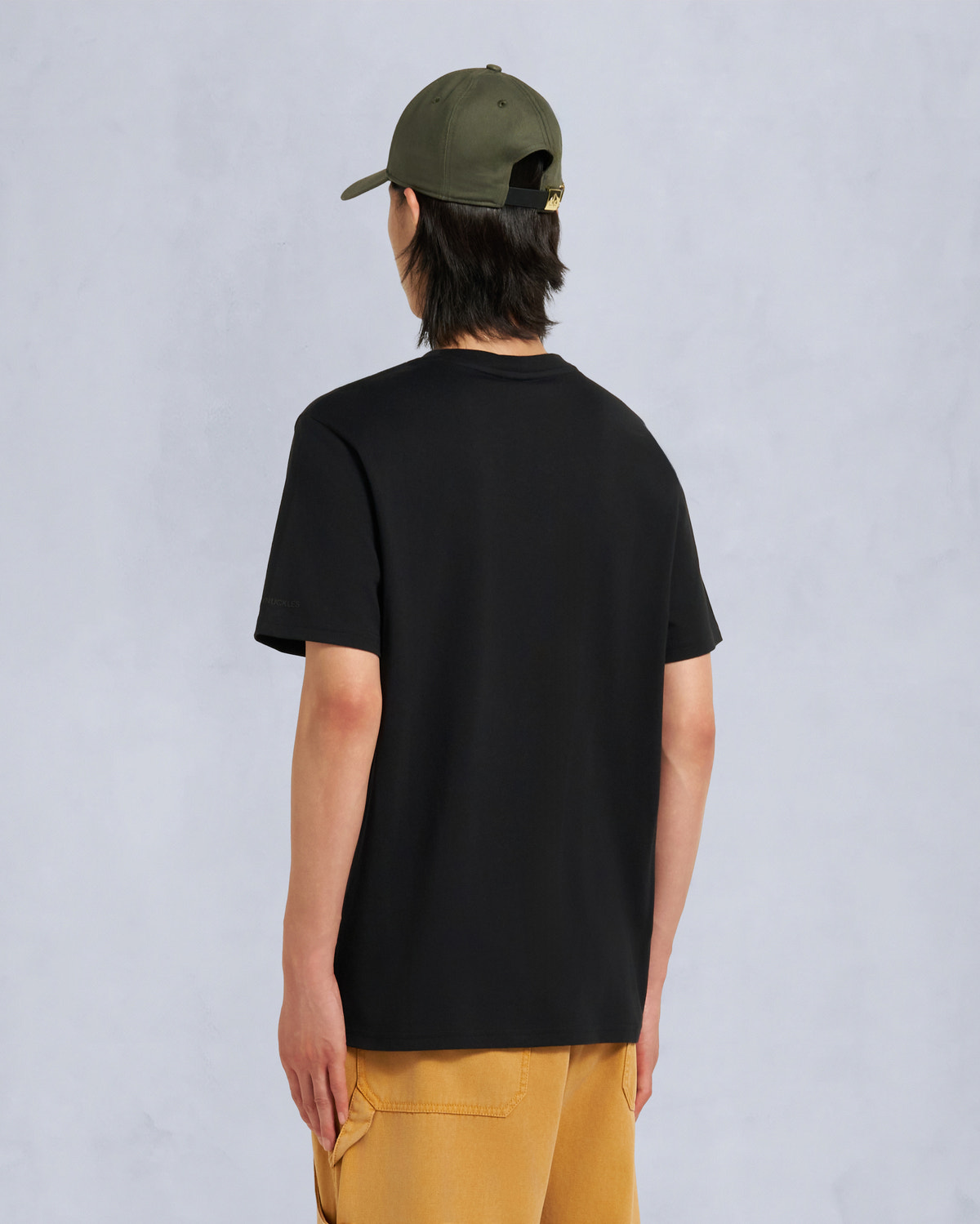 Moose Knuckles - M35MT751 - Chamblee Leaf Tee - MENS -  - Back